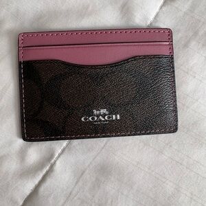 Coach Slim Card Holder